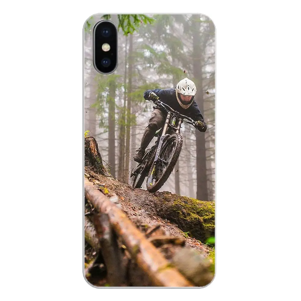 Горный Открытый велосипед MTB велосипедный силиконовый чехол-кошелек для Huawei Honor 8
