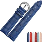 Сменный ремешок для часов Casio 22 мм 24 мм кожаный ремешок для часов из телячьей кожи Ремешки для часов 18 мм 20 мм ремешок для часов