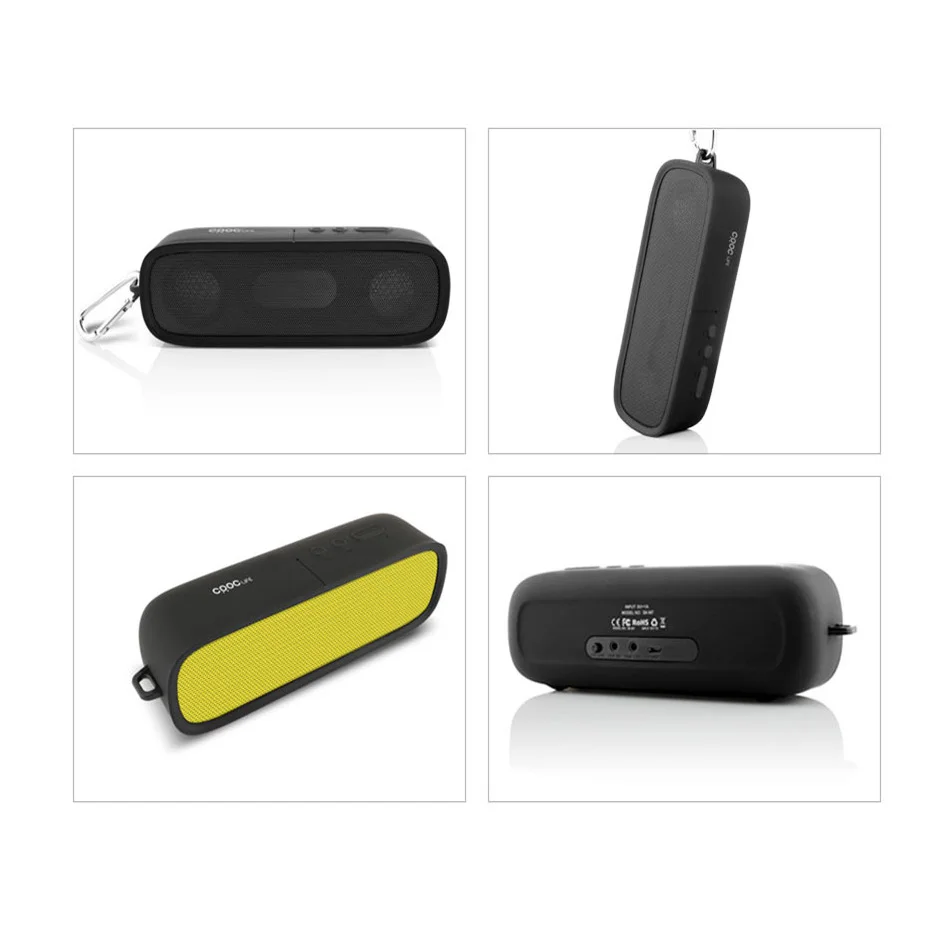 CRDC Bluetooth Динамик Беспроводной стерео Портативный MP3 плеер открытый мини коробка