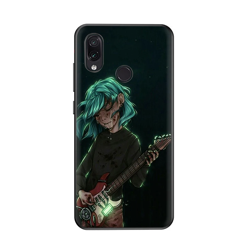 B9 Sally Face игровой мягкий чехол для телефона для Redmi 4A 4X5 6 A Plus Pro 7 GO Note 4 4X5 6 7 8 Pro 7A K20 pro - Цвет: B9