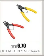 Proskit 8PK-325B кабель для зачистки проводов резак обжимной зачистки многофункциональный автоматический плоскогубцы нож инструмент