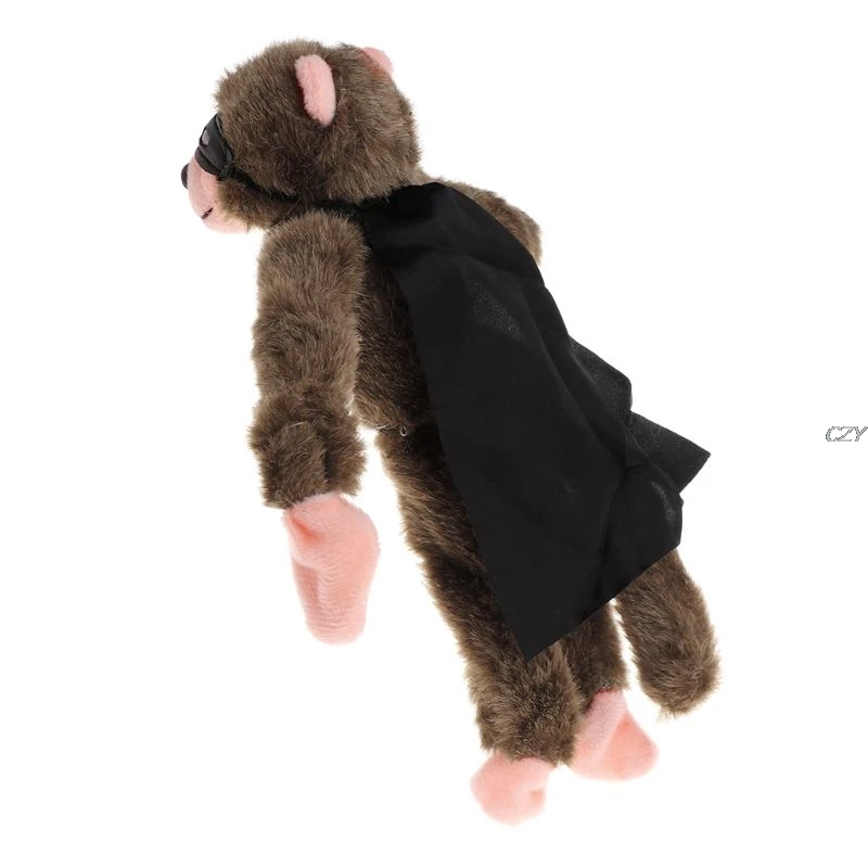 Рогатка летающая обезьяна Летающая плюшевая курица утка кричащая Новинка для