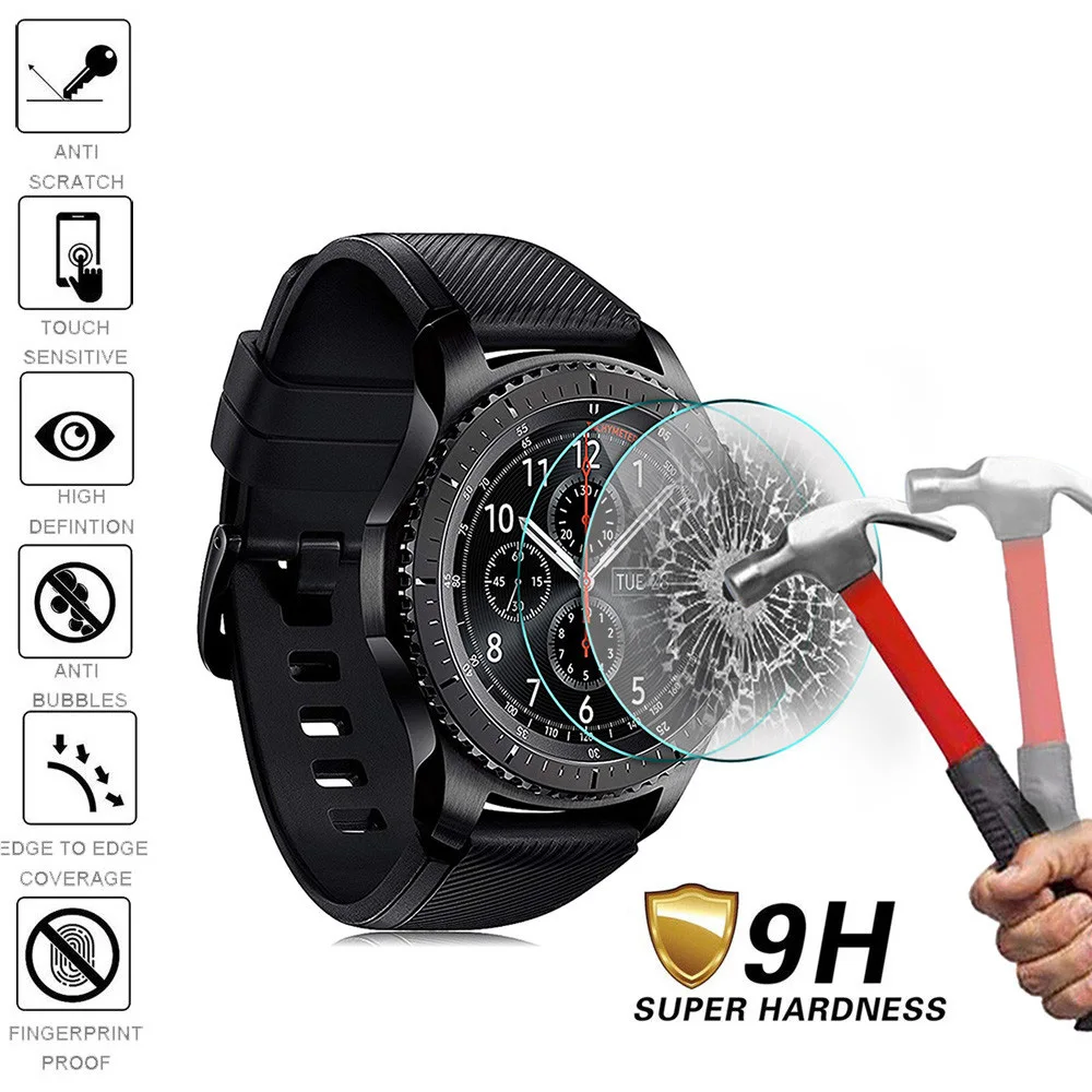 5 шт. закаленное стекло для Huawei Watch GT стеклянная Защитная пленка экрана gt active