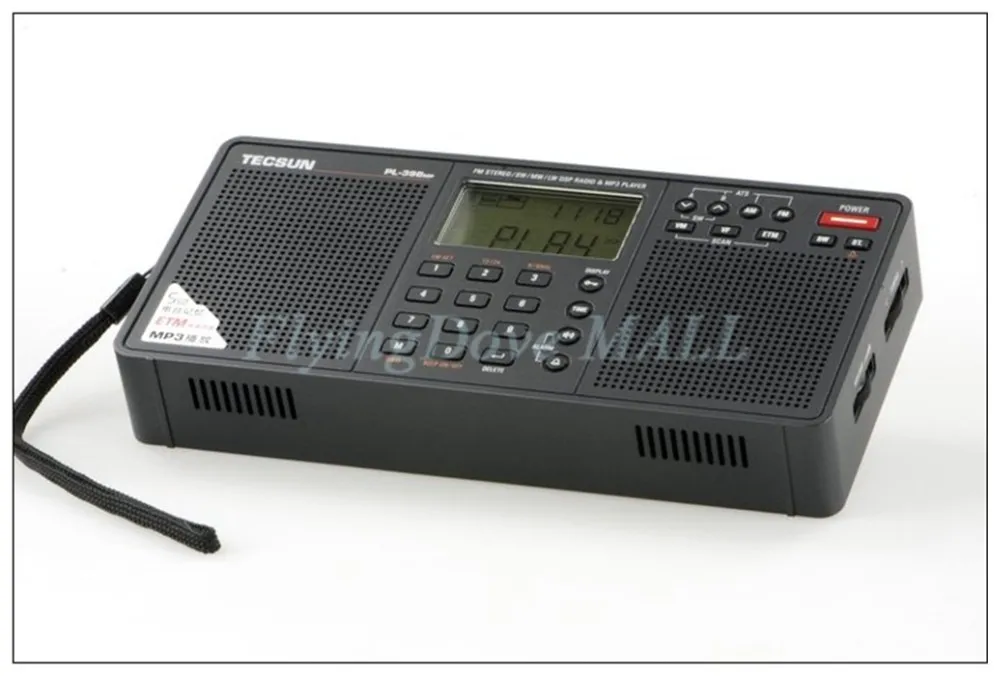 Полный бренд Tecsun PL-398MP портативный радио FM стерео имеет функцию воспроизведения MP3(со слотом для sd-карты) стерео короткие радиоволны радио