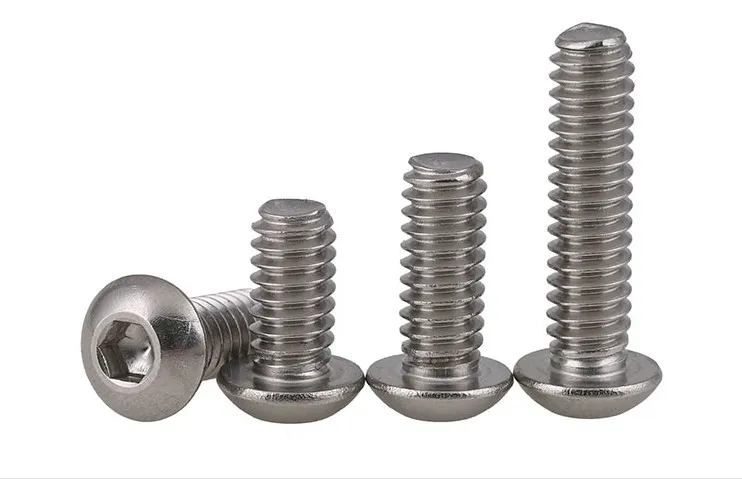 20 шт. шестигранные болты из нержавеющей стали с американской резьбой 10 #-24UNC #-24*1/4