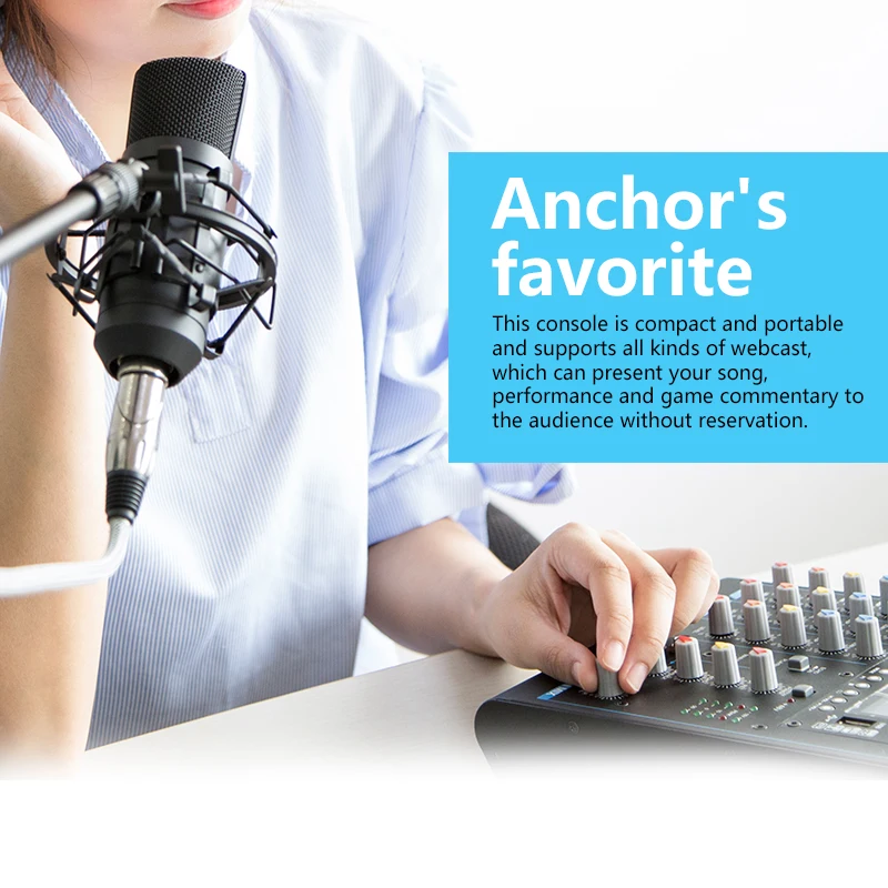 Soundking аналоговый миксер Pro аудио микшерная консоль высокое качество DSP эффекты