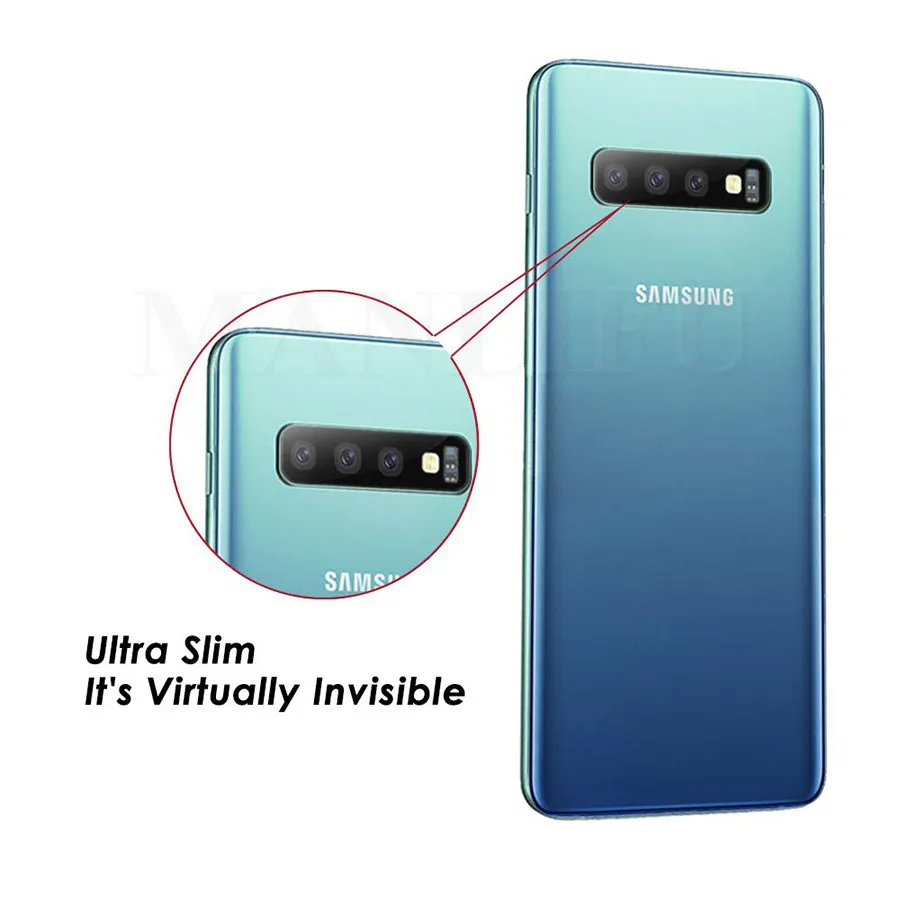 2.5D объектив камеры закаленное стекло для Samsung Galaxy S10 Plus/S10 + SM G975 A50 A30 A7 A9 Защитная