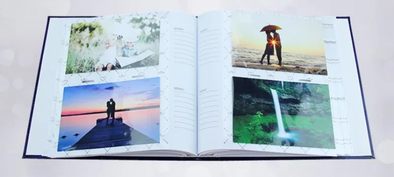 Винтажный кожаный альбом для фотографий, Свадебная Гостевая книга, альтернатива/альбом для скрапбукинга, семейный альбом, свадебный альбом