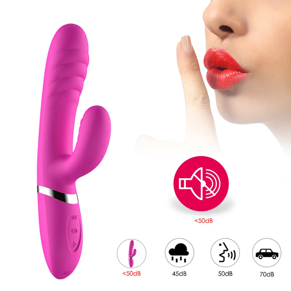 Двойной двигатель реалистичный вибратор фаллоимитатор для женщин G Spot Клитор