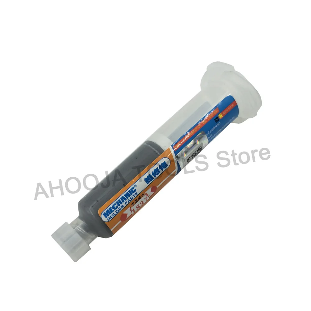 5 шт./лот механик 10cc XG-z40 BGA флюс паяльной пасты Sn63/Pb37 для ремонта мобильного телефона шприц паяльная паста паяльная сварка