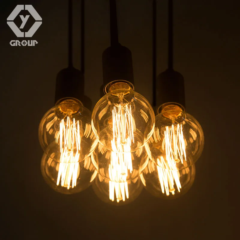 Oygroup 7 голов мяч ветвления свет современный бутылка Люстра для