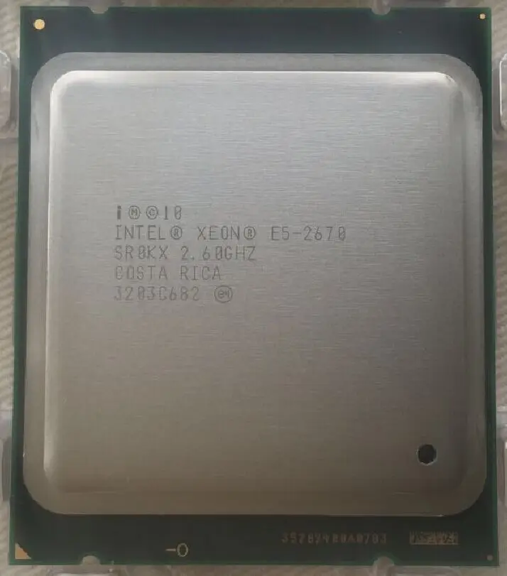 Комплект материнской платы HUANAN ZHI X79 LGA2011 с M.2 слотом ЦП Intel Xeon E5 2670 C2 SR0KX ОЗУ 16 Гб (2*8