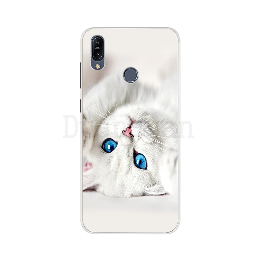 Чехол для телефона Asus Zenfone Max M2 zb633kl 6 26 мягкий чехол из ТПУ с принтом zenfone Zb633kl ZB 633 KL |