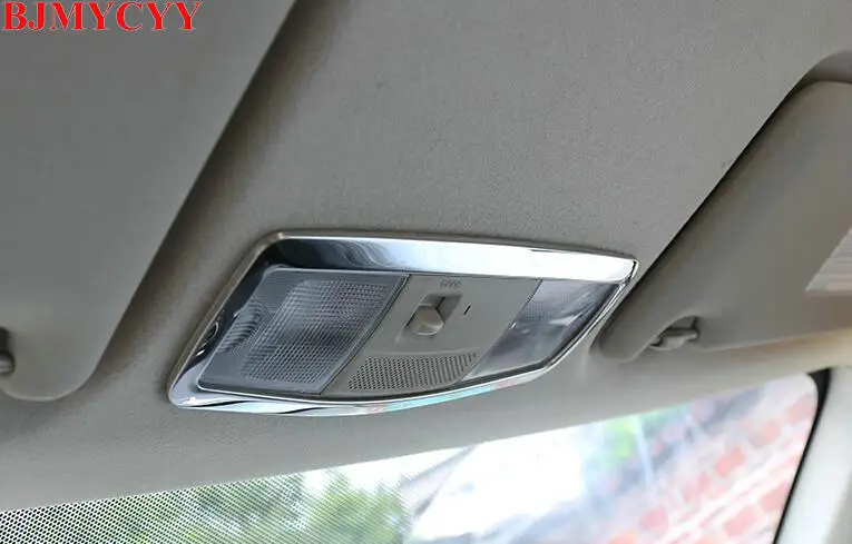 

BJMYCYY Car styling Rear reading lamp decoration frame for Mitsubishi ASX Auto Accessories