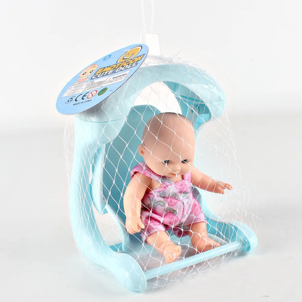 Кукла девочка с одеждой милая очаровательная Детская кукла виниловая