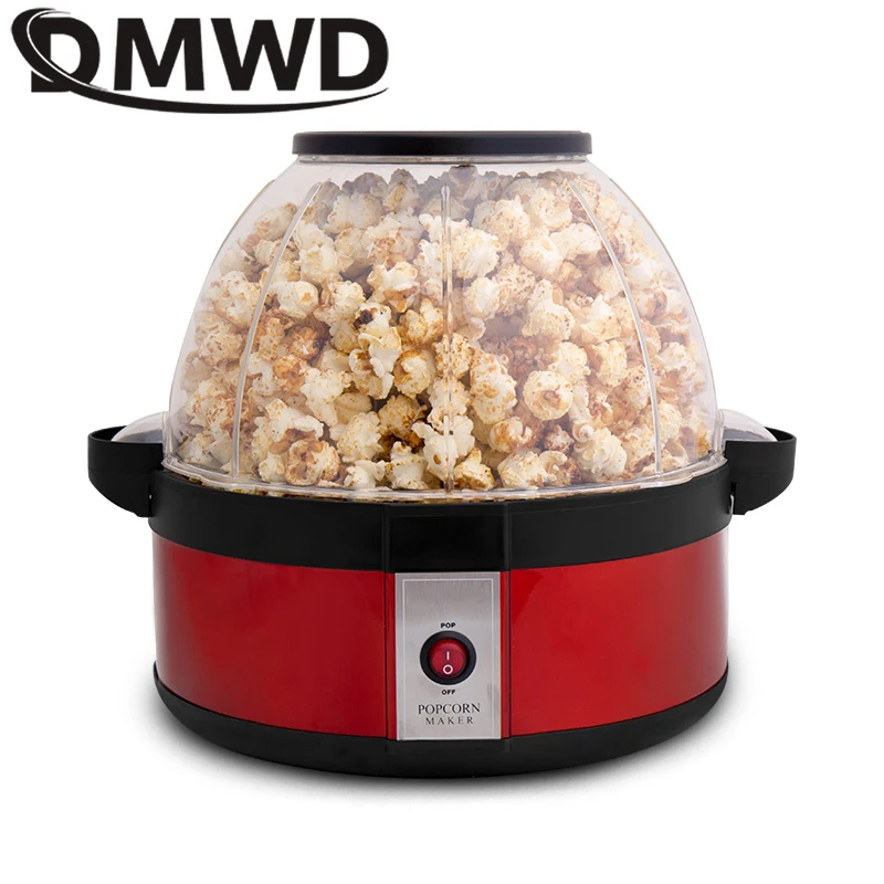Домашний мини попкорн машинный моющийся поднос можно добавить сахар в