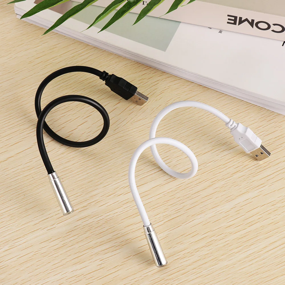 1 шт. гибкий USB светодиодный светильник клавиатура огни для ПК ноутбук компьютер чтение книг