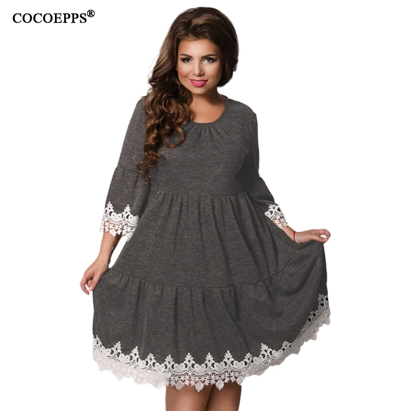 2018 осенне зимние женские платья в стиле пэчворк женская одежда женское платье