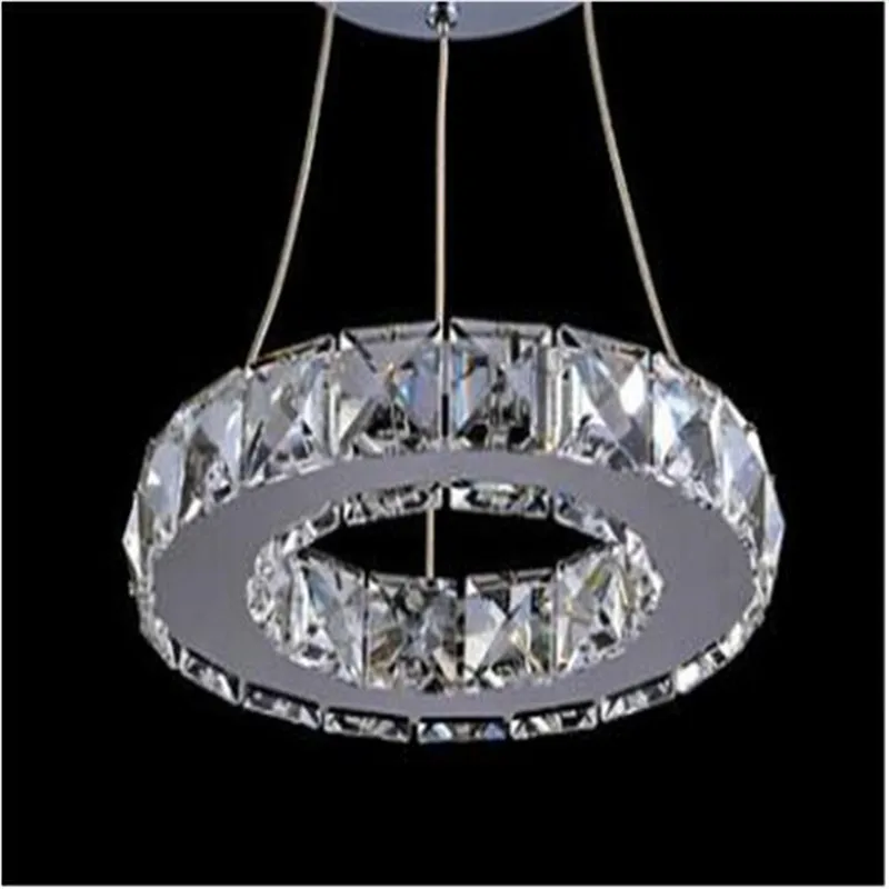 Прозрачный хрустальный светодиодный подвесной светильник k9 освещение для