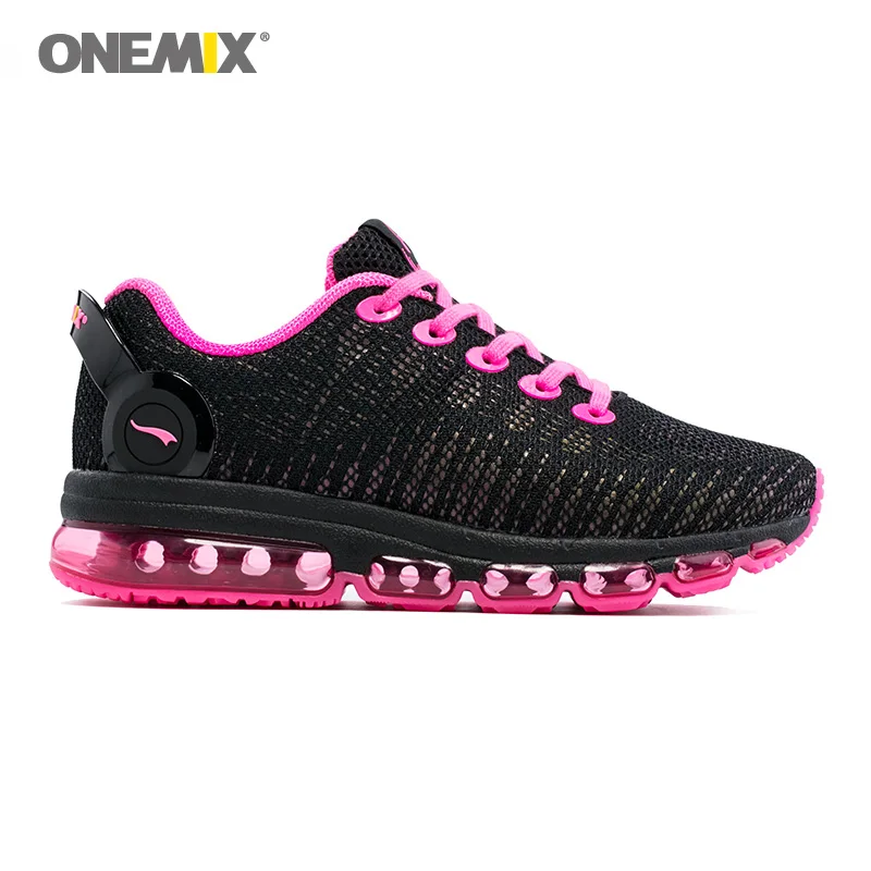 ONEMIX мужские кроссовки для женщин черная подушка Shox спортивные кроссовки Music III спортивные дышащие уличные Прогулочные кроссовки