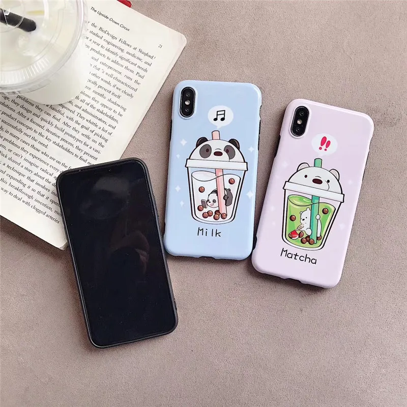 Милый чехол для iPhone X XS XR MAX 6 6s Plus 7 8 мягкий силиконовый |