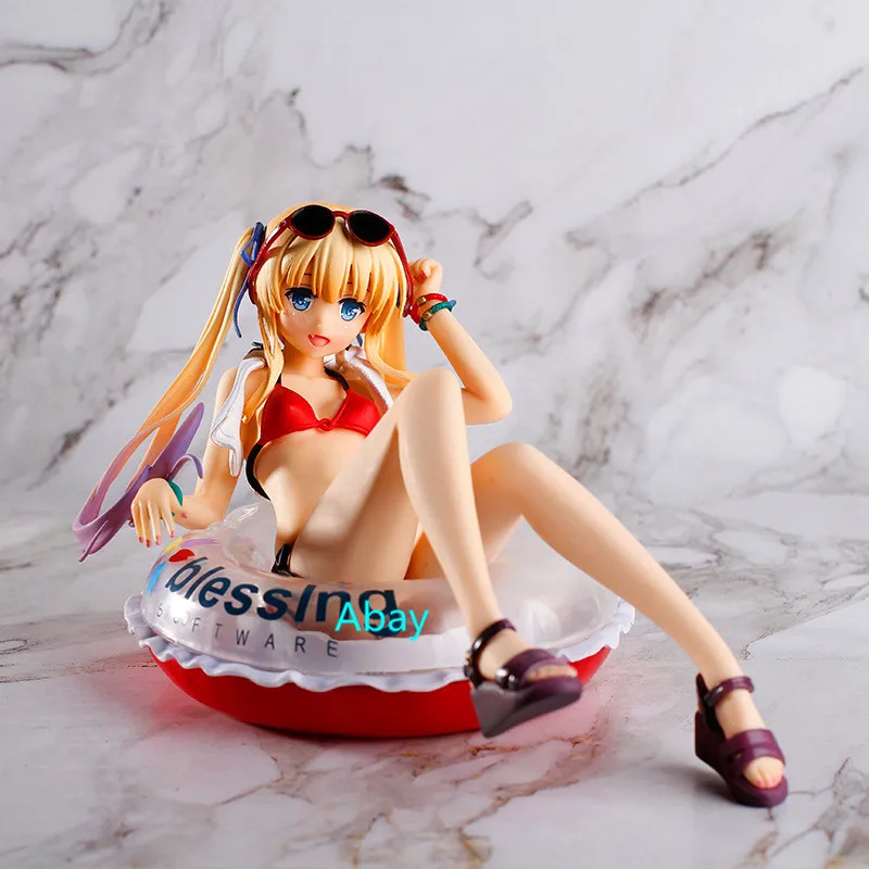 Saenai Heroine no Sodatekata Eriri Спенсер Савамура благословение по аниме сексуальные фигурки