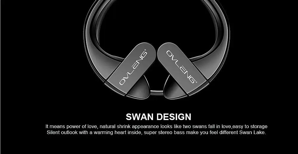 OVLENG S13 Bluetooth 5,0 наушники IPX4 водонепроницаемые беспроводные наушники спортивные басовые наушники с микрофоном для iPhone samsung huawei
