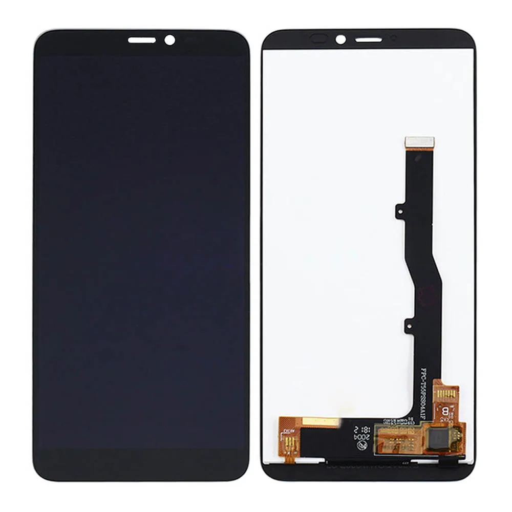 

Для zte Blade V9 ЖК-дисплей с сенсорным экраном дигитайзер сборка запасные части для zte Blade V9 Вита ЖК-сенсорная панель стекло