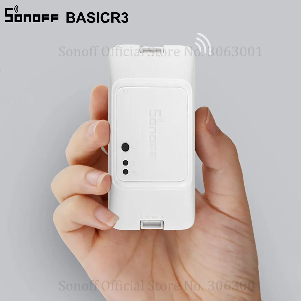 Приложение EWeLink Smart Sonoff BasicR3 WiFi переключатель умный пульт дистанционного