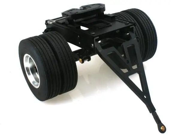 Модель полуприцепа 1/14 RC8WD грузовик LESU Tamiya прицеп трактор KING R470 R620 SCA MAN TGX BENZ 3363 LEISU