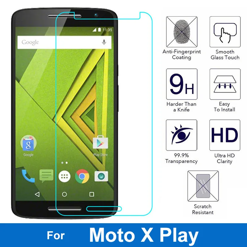 Защитное стекло закаленное премиум класса для Motorola Moto X Play Lte XT1561 XT1562 XT1563 X3 Lux|screen