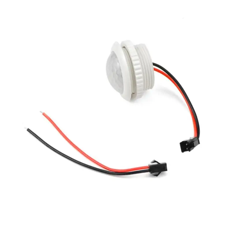 Qiachip AC 220 В движения PIR Сенсор переключатель ON/OFF ИК инфракрасный человеческого