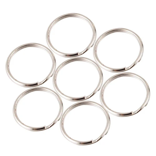 25 шт Сплит Брелок мм металлическая петля застежки брелки коннекторы | Украшения и