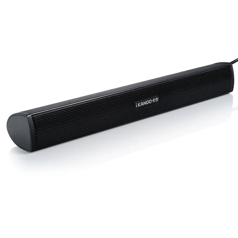 IKANOO N12 usb Портативная колонка для ноутбука комплект Компьютерная Мини Колонка