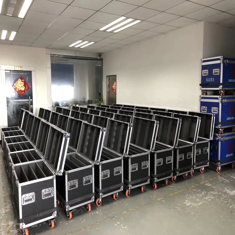 SMD портативная Светодиодная панель P8 легкая матрица шкафа полноцветный наружный