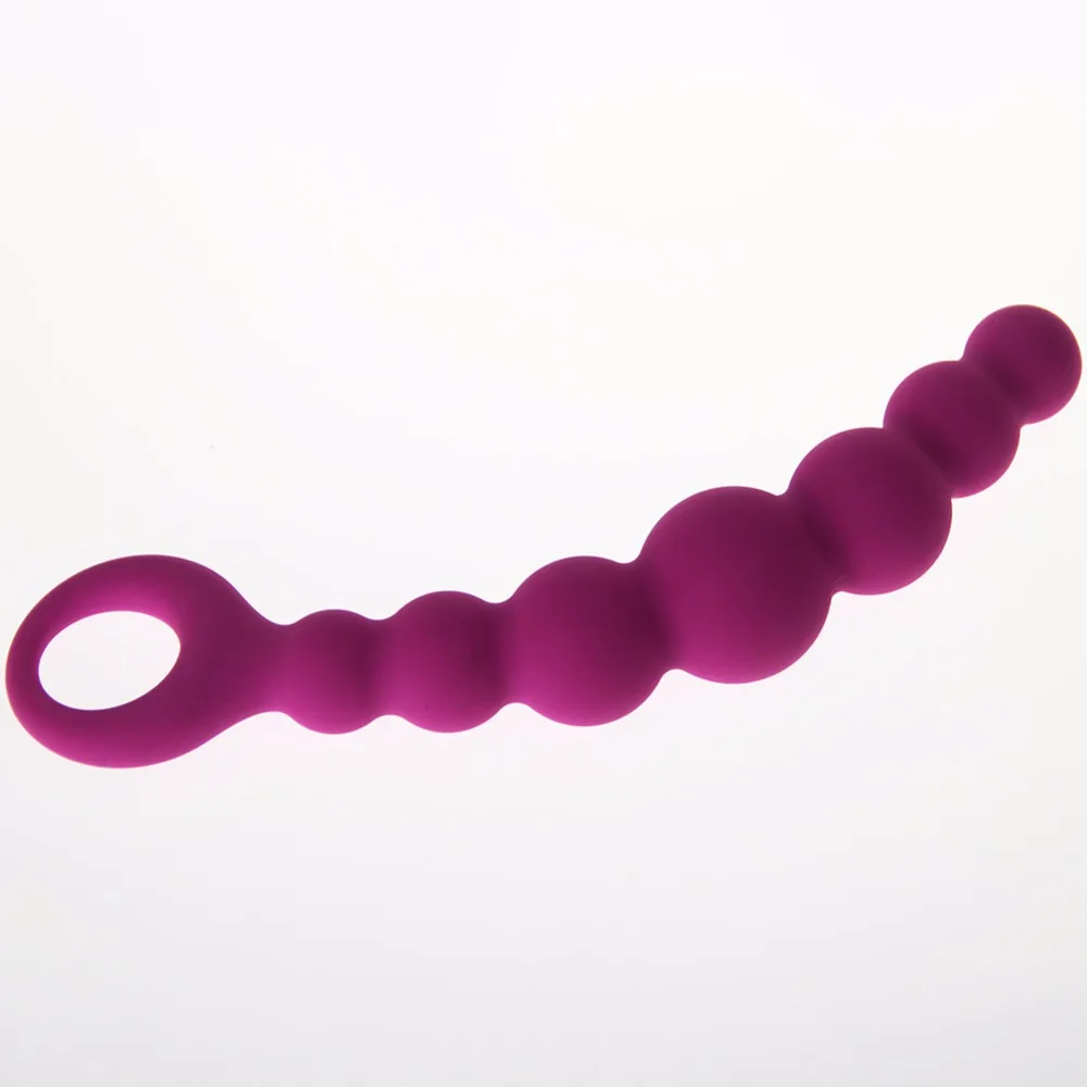 Candiway Бусины Анальная пробка игрушки для анального секса цепи дворе анальный