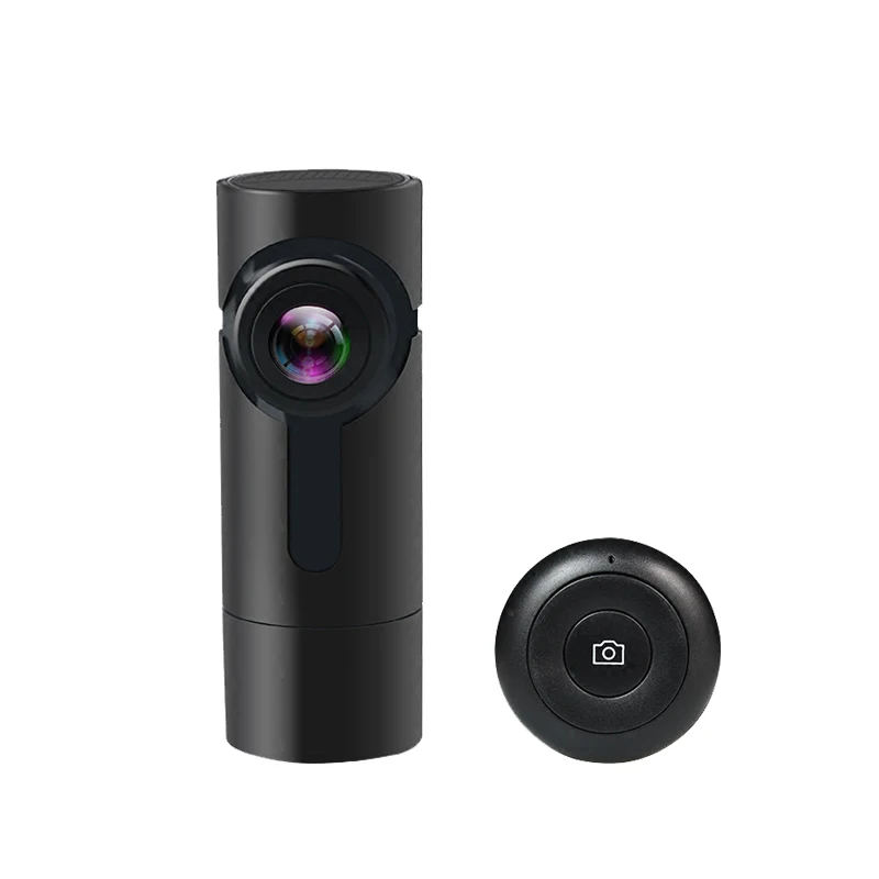 ANSTAR Wi Fi автомобиля Камера 1080P 170/360 градусов Ночное видение Dash Cam вращающаяся Линза