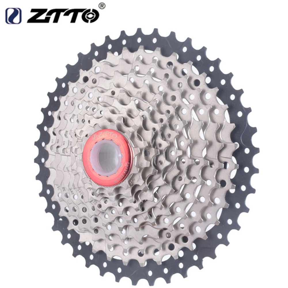 

11-42T Wide Ratio Cassette 10 Speed MTB Mountain Bike Cassette For Bicycle Sprocket Freewheel Bicycle Part