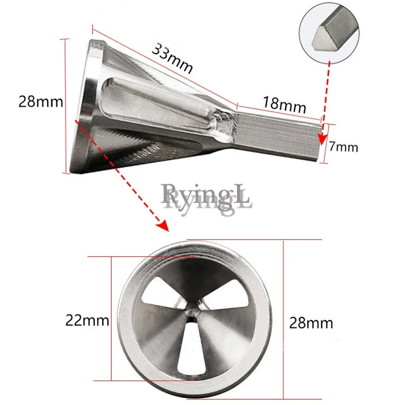 * Инструмент для снятия заусенцев из нержавеющей стали сверла | Инструменты
