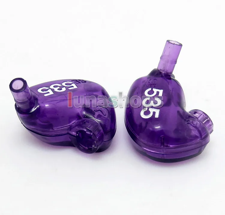 Запасные части LN004671 Корпус Корпуса для наушников Shure SE535 шумоизоляция серого