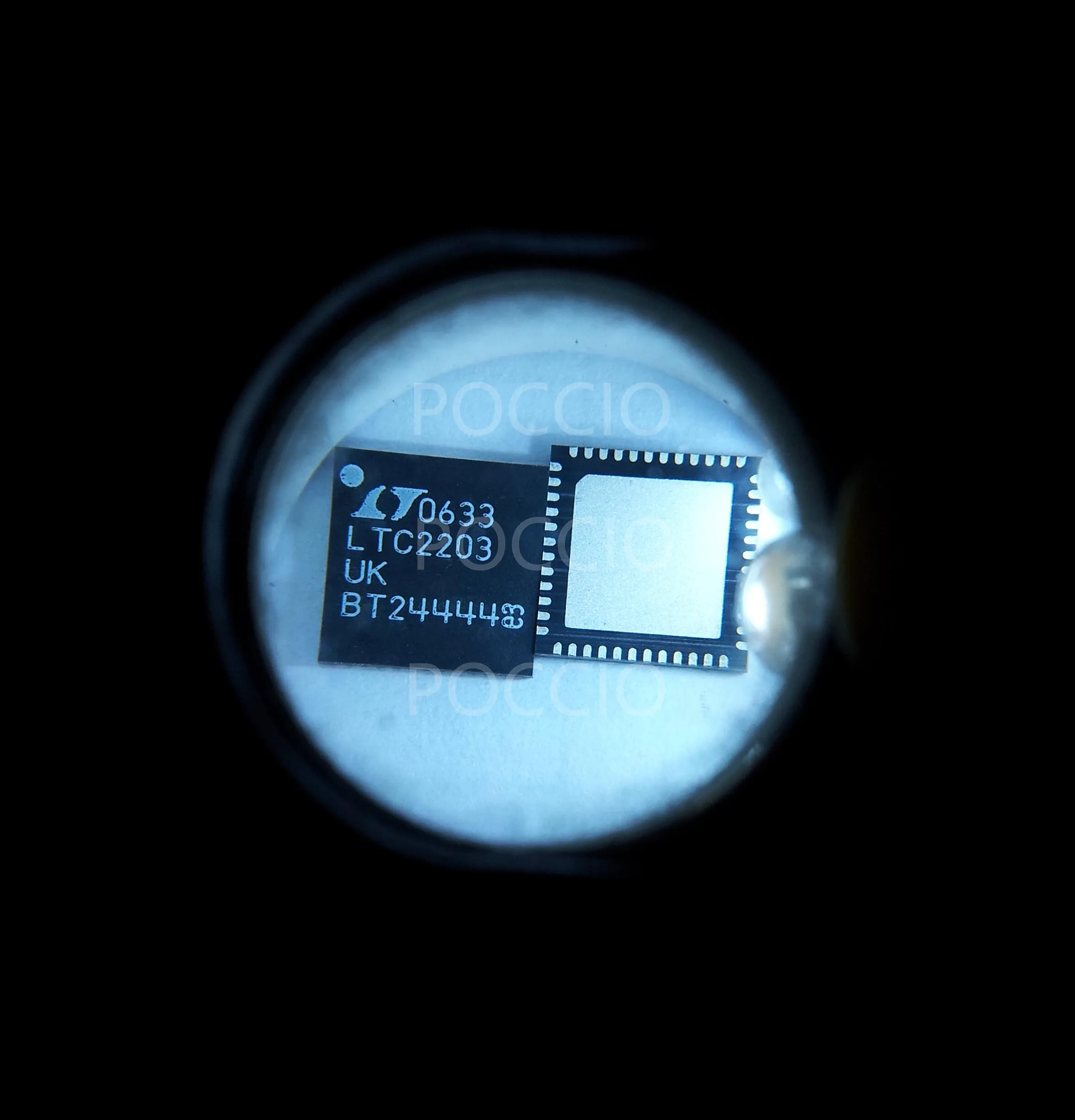 Ltc2203kuru LTC2203IUK LTC2203 16 Bit 25Msps ADCs|adc| |