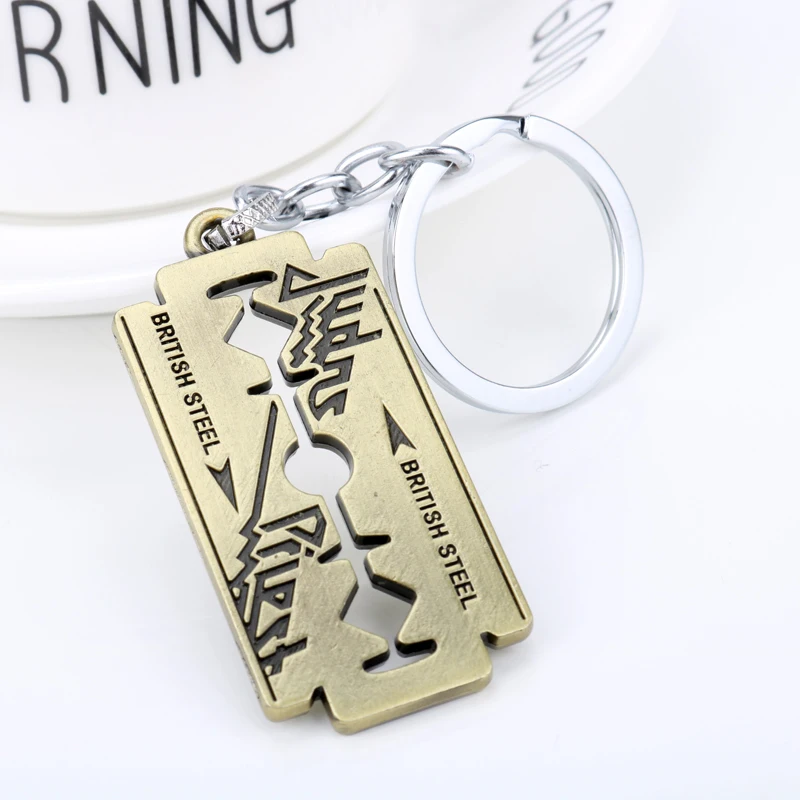 Новинка 2017 ювелирные изделия брелки для ключей бритвы мужчин брелок автомобиля