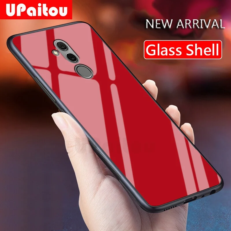 Роскошный чехол UPaitou из закаленного стекла для Huawei Mate 20 10 Lite 20X Honor Pro 10i 20i Мягкий