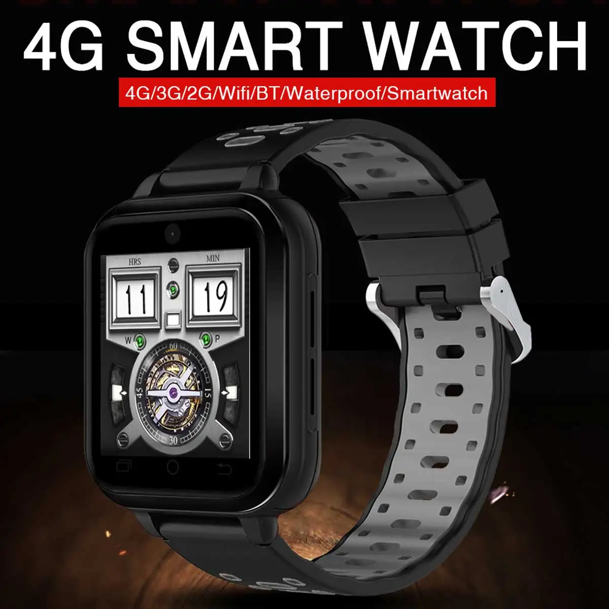 Q1 Pro 4G Smart Watch M1 MTK6737 Quad Core 1GB/8GB Android 6.0 Wristwatch 1.54&quot Camera Heart Rate Blood Pressure Sim SmartWatch |