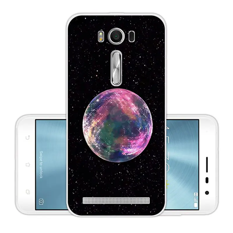Мягкий чехол из ТПУ для Asus ZenFone 2 Laser ZE500KL силиконовый Scenic Eagle Capa |