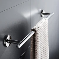 sus 304 stainless steel bathroom single towel bar wall mount polished towel rack shelf bathroom hardware