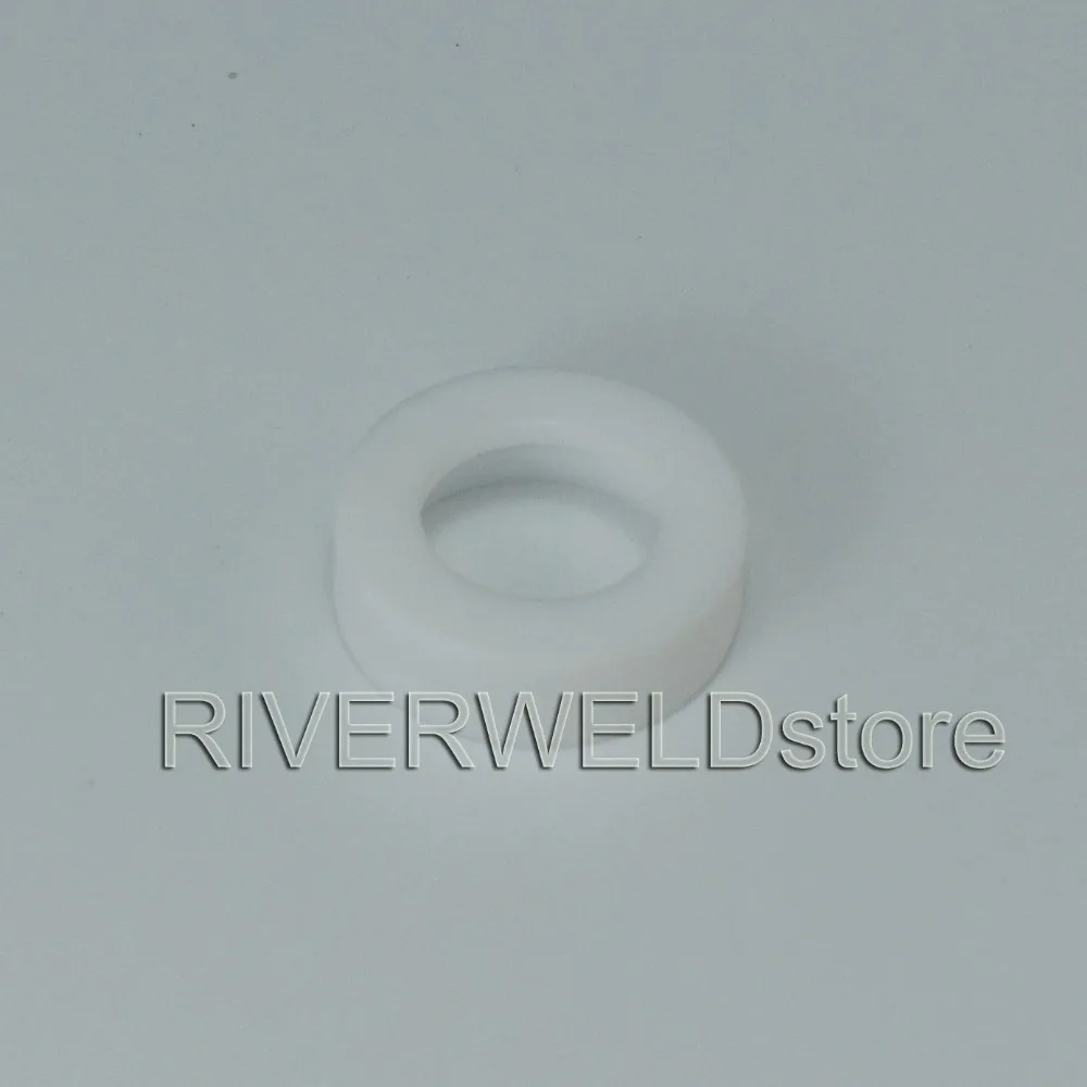 TIG короткая газовая линза Колле тела 1,6 мм 17GL116 Цанга 10N23S#6 Pyrex комплект чашек для WP 17 18 26 TIG факел сварочные аксессуары 9 шт