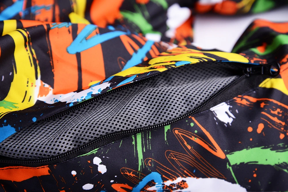 Мужские лыжные куртки водонепроницаемые 5000 зимние спортивные уличные для