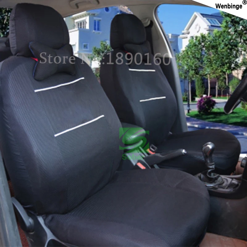 

(Front + Rear) Universal car seat cover For Mazda 3 6 CX-5 CX7 323 626 M2 M3 M6 Axela Familia auto accessories car styling