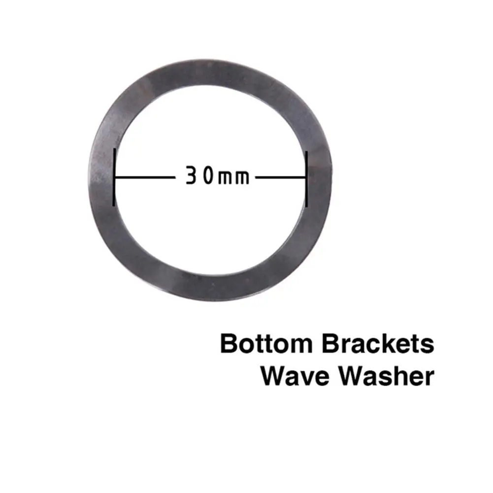 Новые нижние кронштейны аксессуары адаптер GXP шайба волны 0 5 мм для дорожного